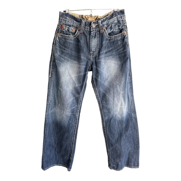 Big Star Voyager Loose Fit Relaxed Jeans 32R - Picture 1 of 3